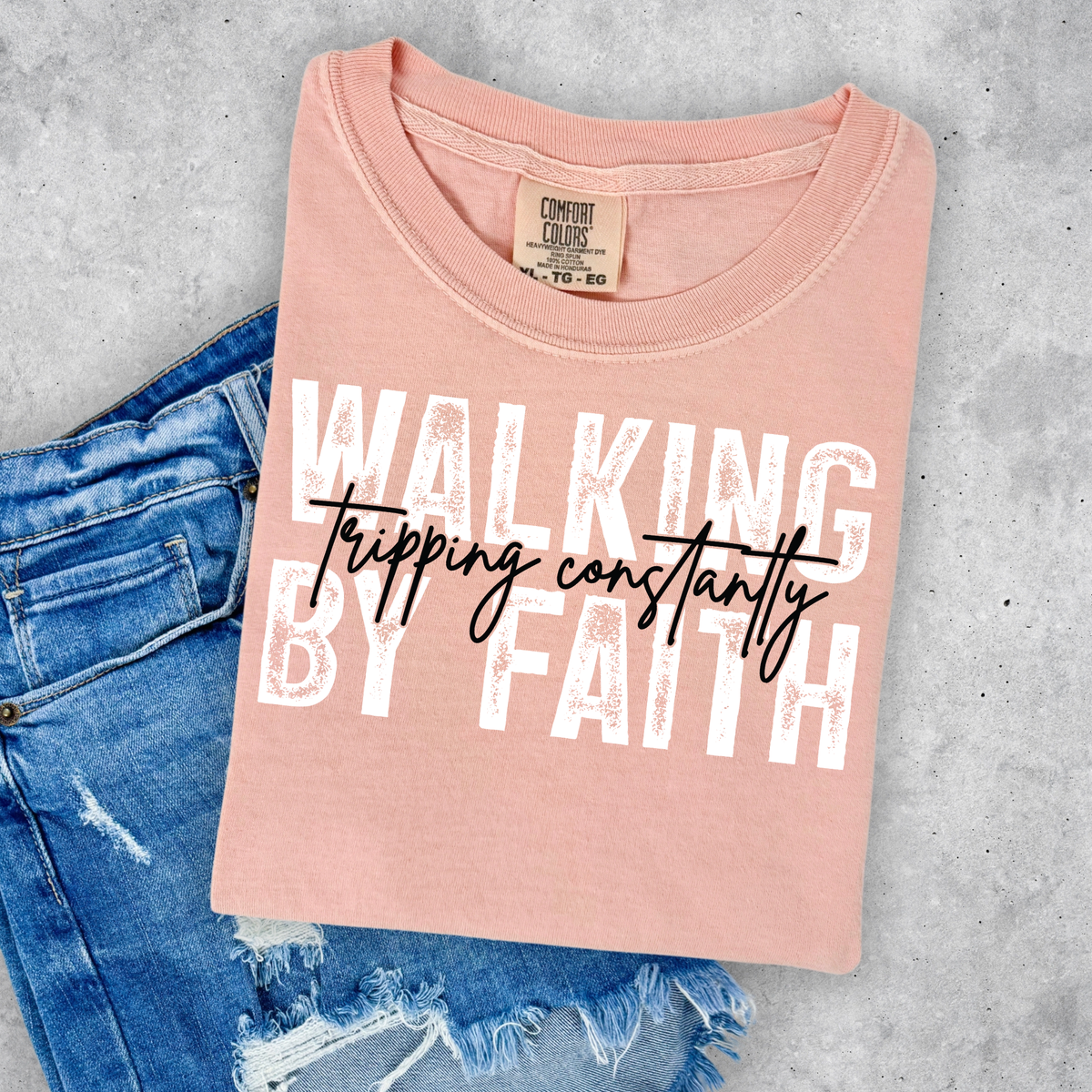 Walking by Faith