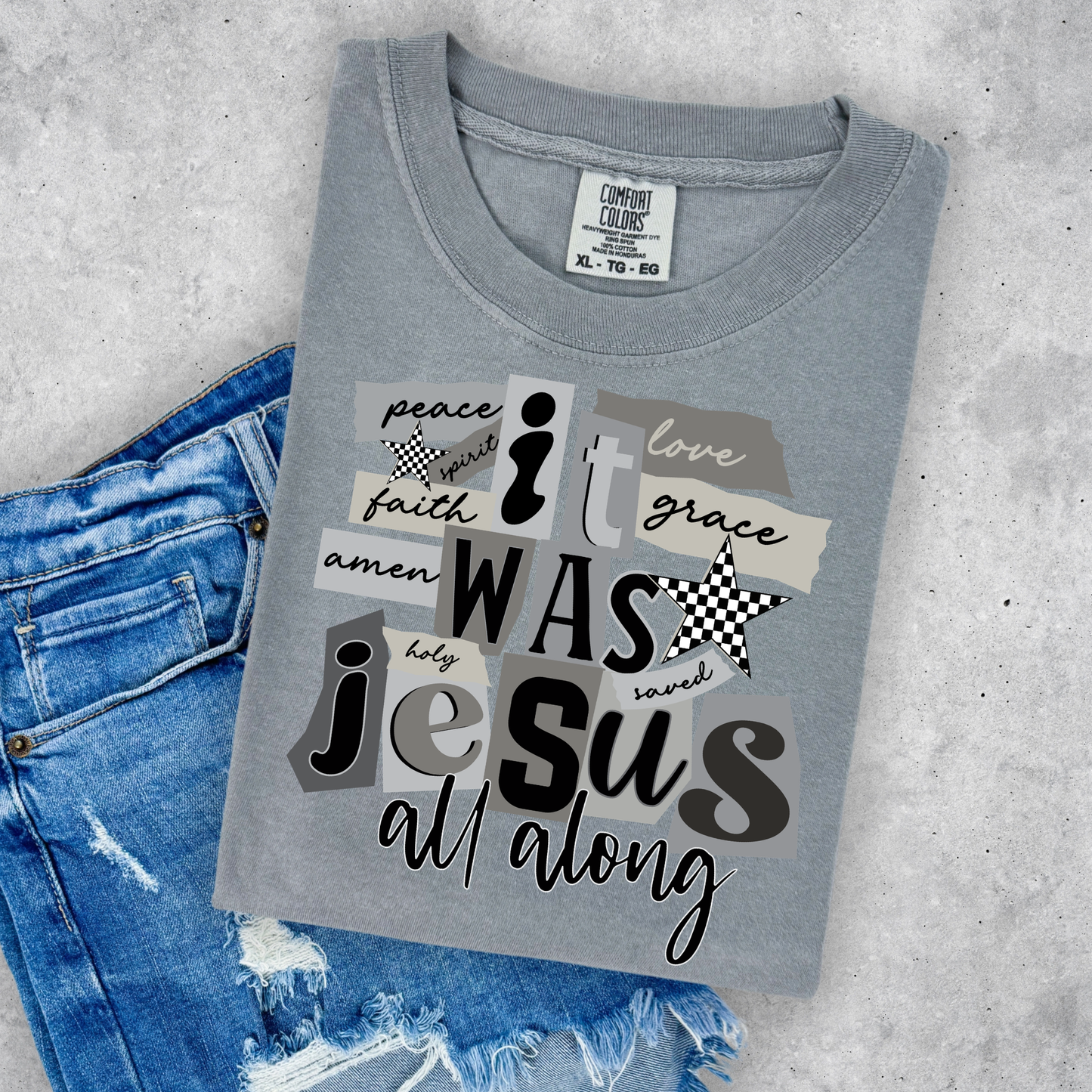 It Was Jesus