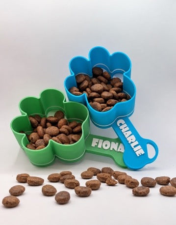 Personalized Pet Food Scoop