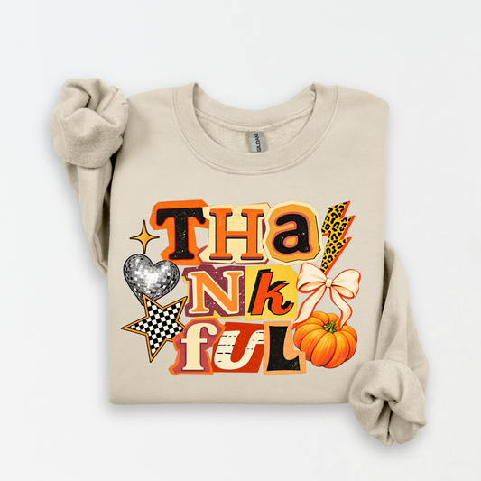 Thankful Retro