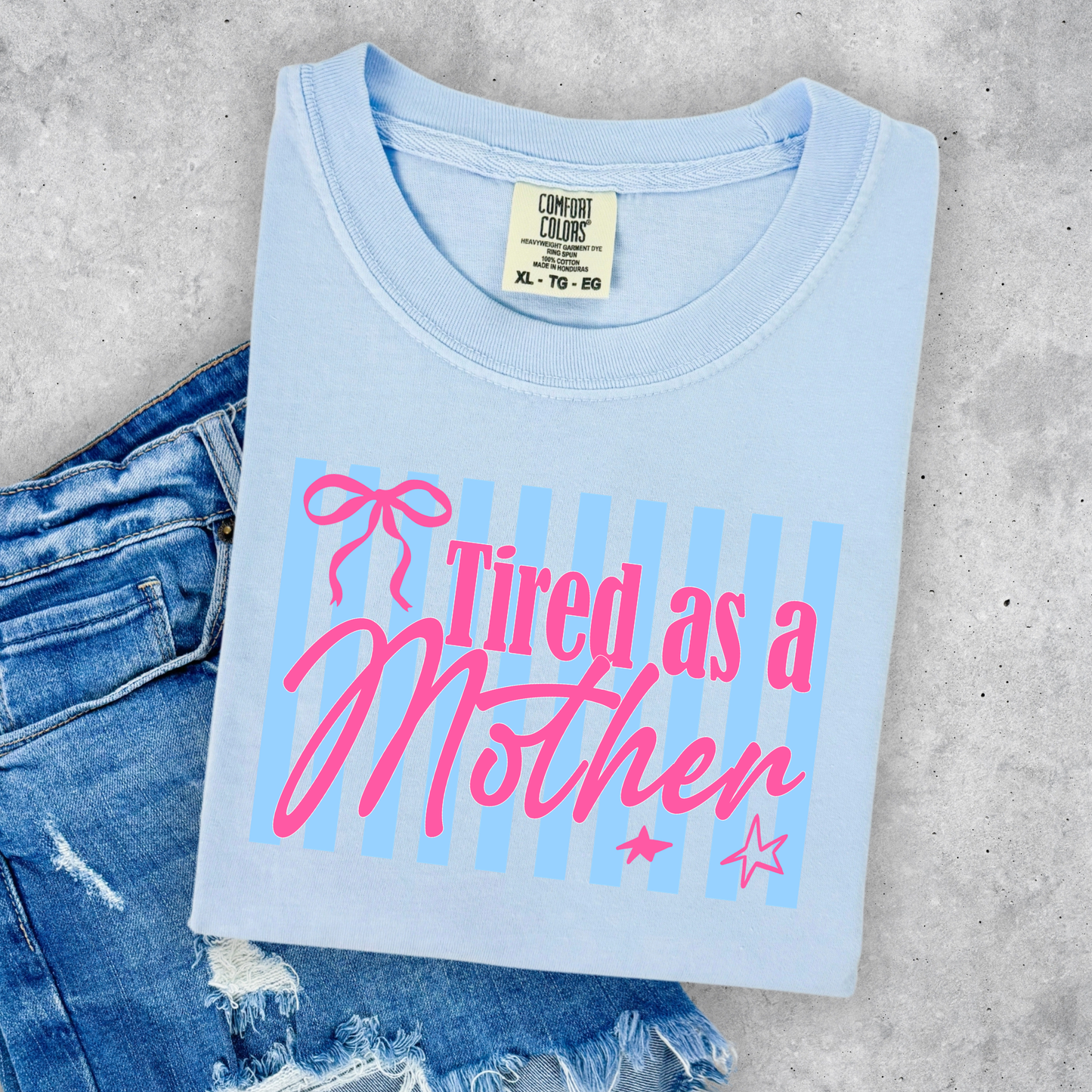 Tired as a Mother