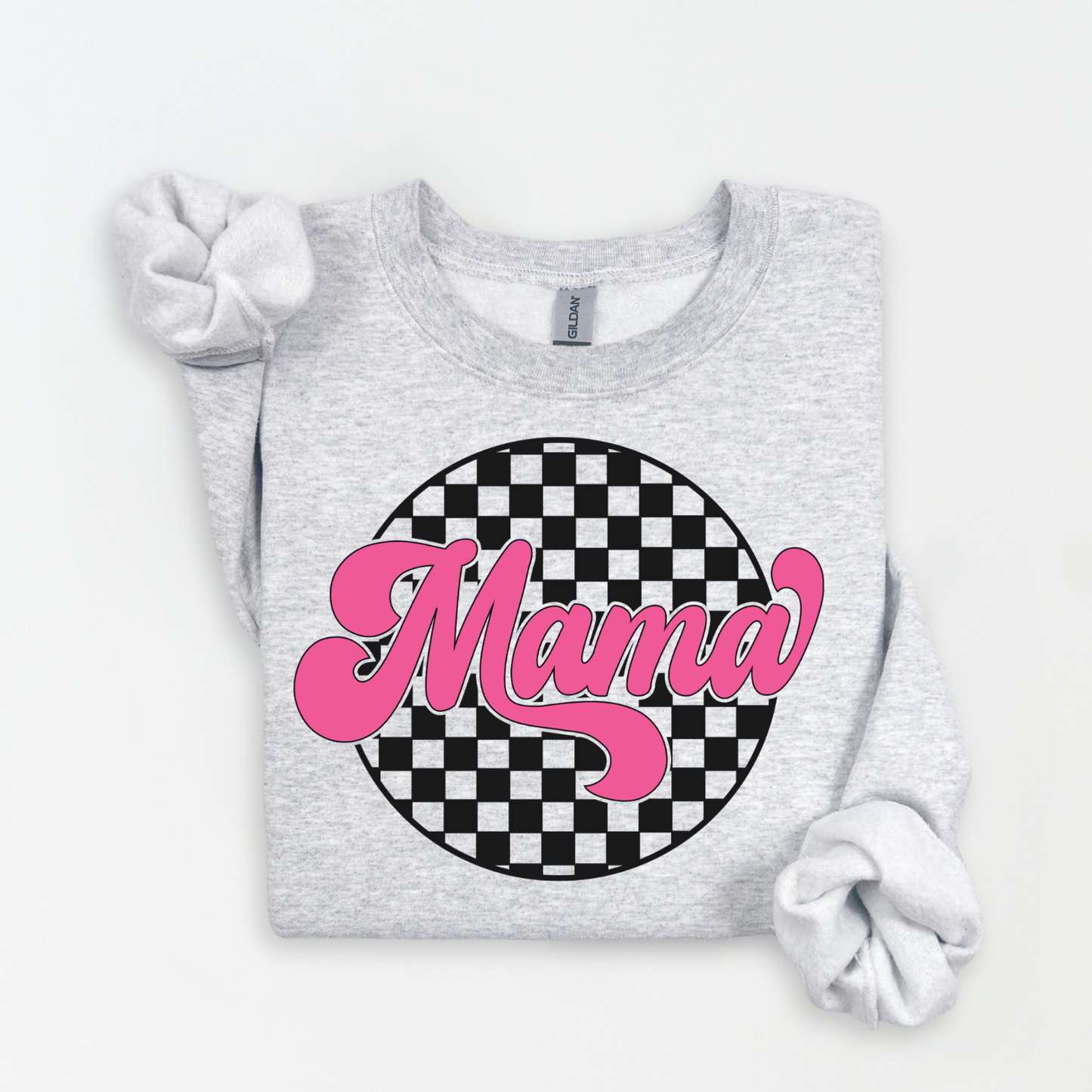 Mama Round Retro