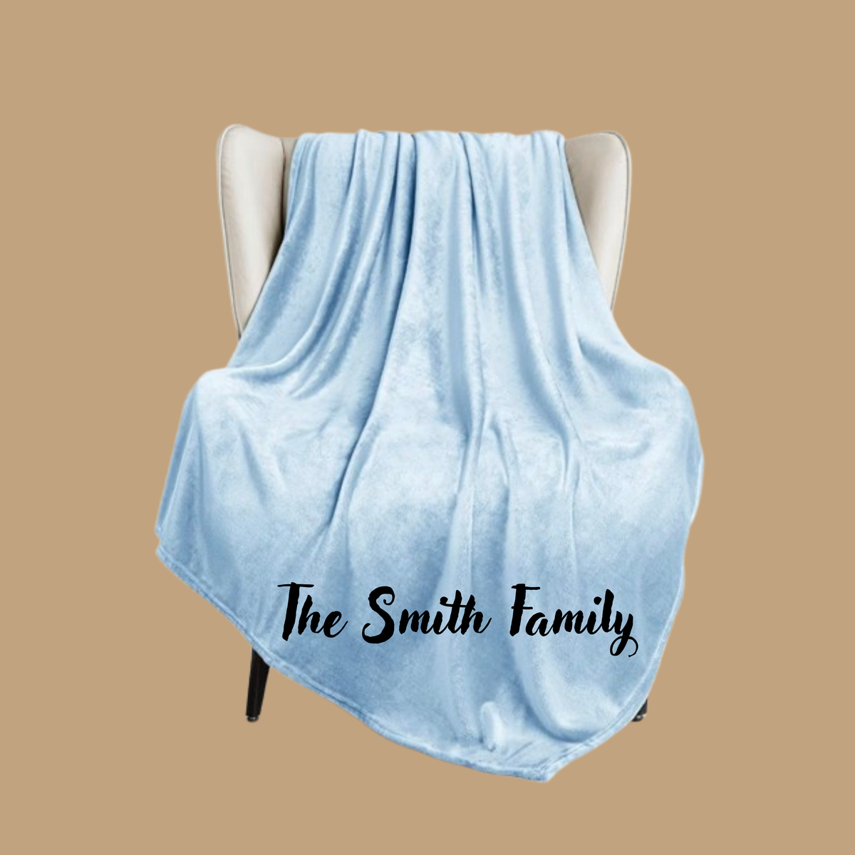 Personalized Plush Blankets 50 x 60