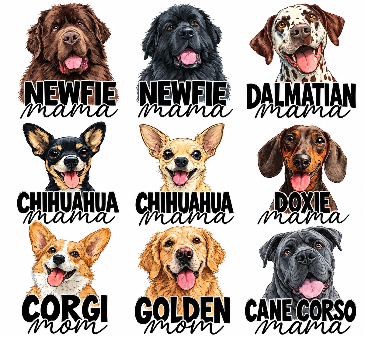 Breed Type Mama