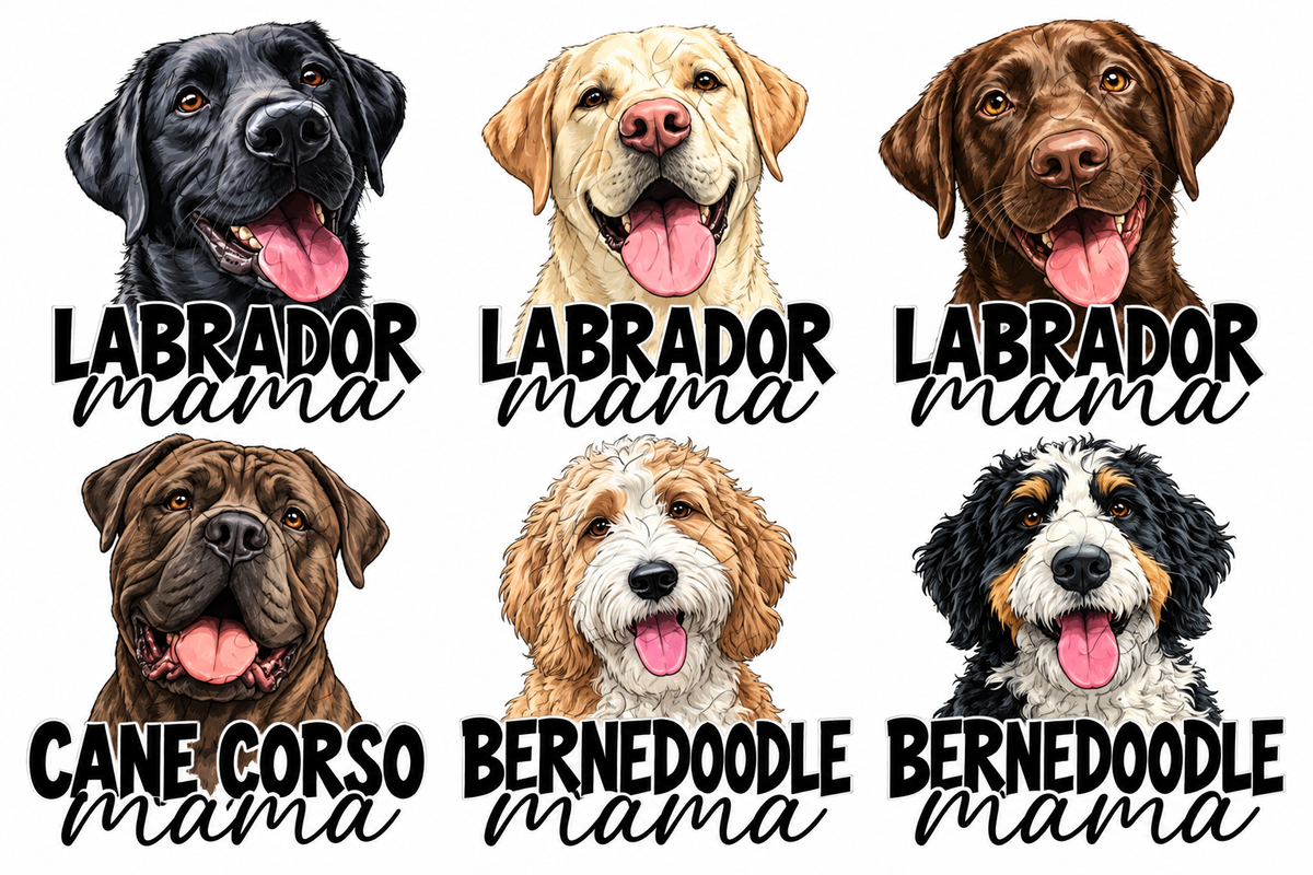 Breed Type Mama