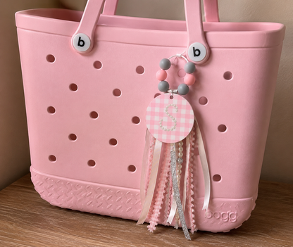 Custom Ribbon Bag Tassels