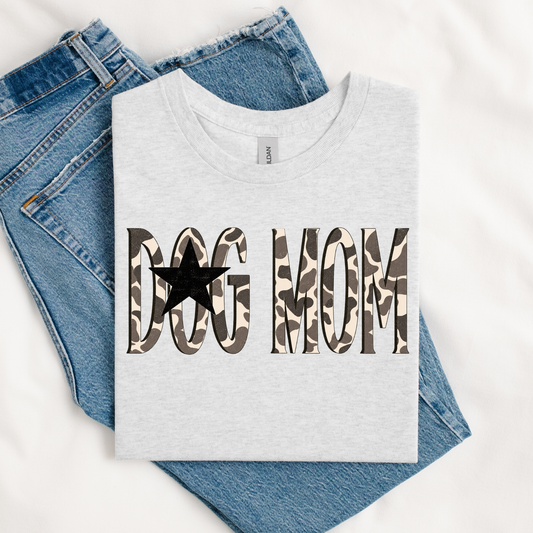 Dog Mom Camo