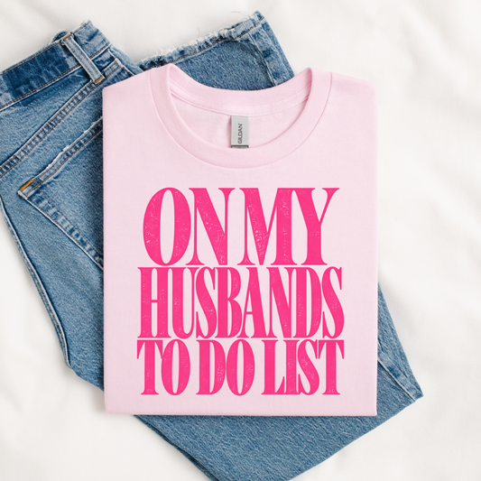 Husbands To Do