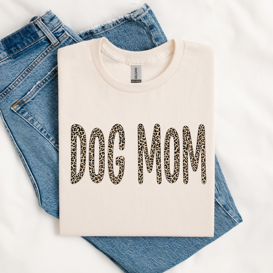 Dog Mom Leopard