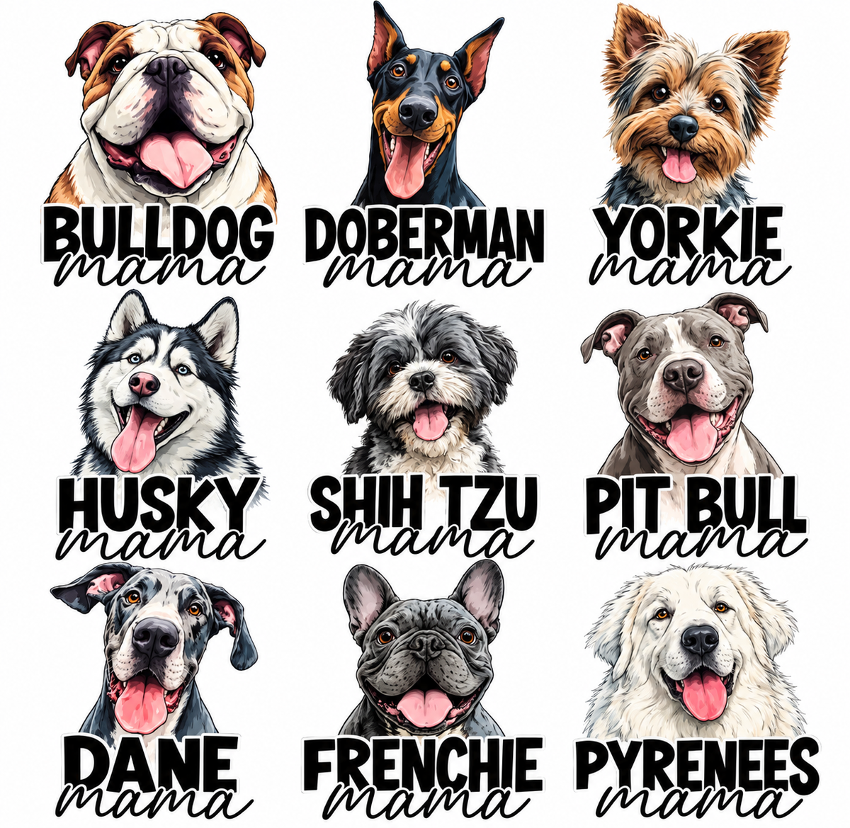Breed Type Mama