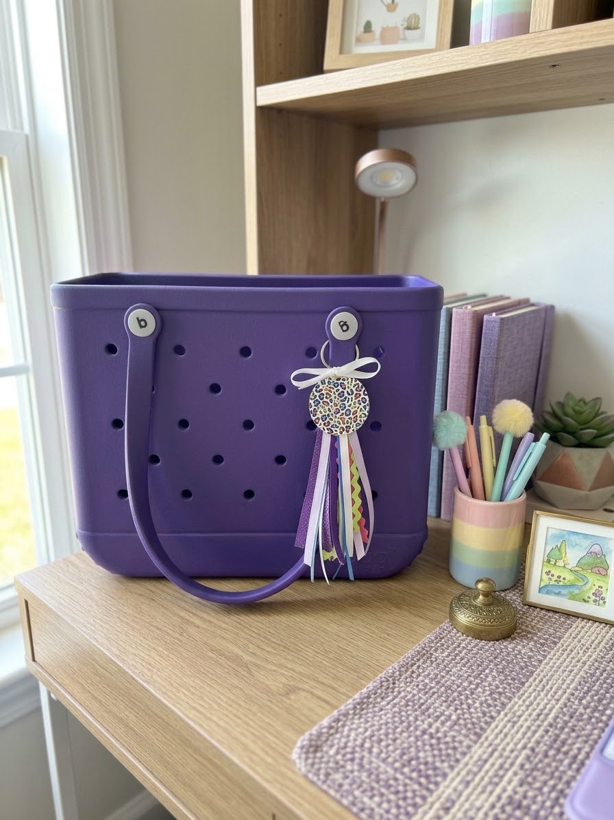 Custom Ribbon Bag Tassels