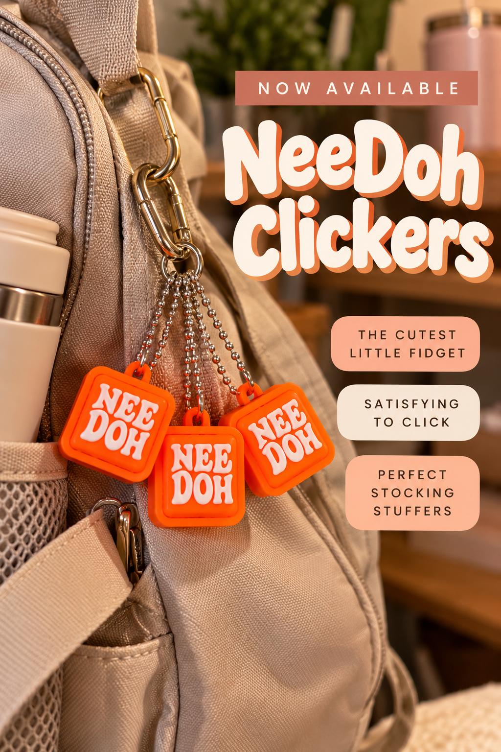 NeeDoh Clickers