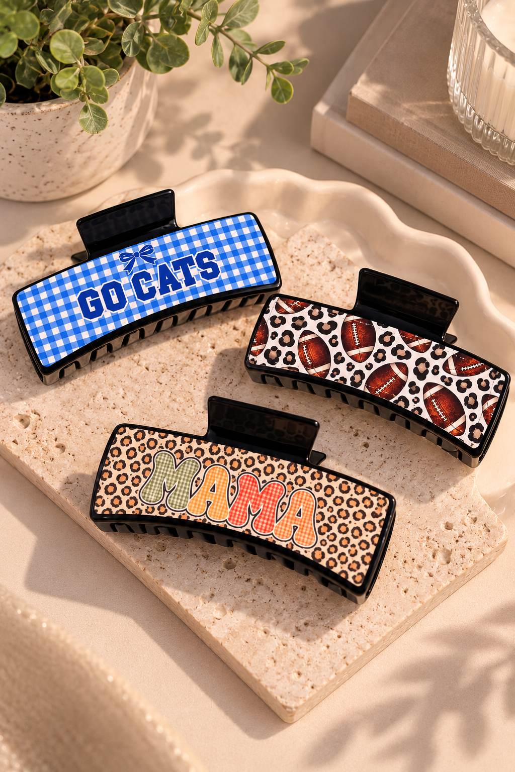 Claw Clips | 4.1” Personalized